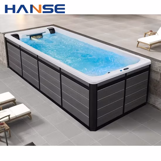 6 Adults Endless Swim SPA Outdoor Swimming Pool