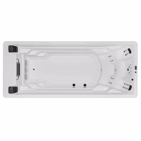 6 Adults Endless Swim SPA Outdoor Swimming Pool