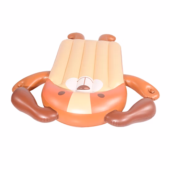 Vassoio galleggiante per barche estive galleggianti per piscina all'ingrosso per galleggiante per piscina in PVC